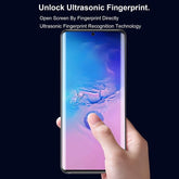 MyBat Pro Full Curve Coverage Tempered Glass Screen Protector for Samsung S20 Ultra (6.9) - Clear